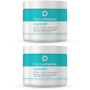 Compra Online dermovitamina calmilene® burro corpo idratante 2x400 ml e Trova il miglior prezzo