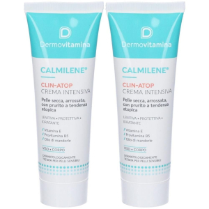 Compra Online dermovitamina calmilene® clin-atop crema azione intensiva 2x50 ml crem e Trova il miglior prezzo