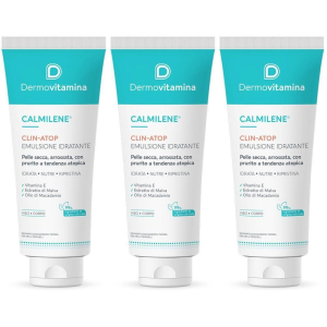 Compra Online dermovitamina calmilene® clin-atop emulsione idratante 3x400 ml crema e Trova il miglior prezzo