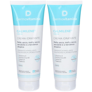 Compra Online dermovitamina calmilene crema idratante 2x250 ml e Trova il miglior prezzo