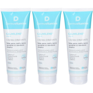 Compra Online dermovitamina calmilene crema idratante 3x250 ml e Trova il miglior prezzo