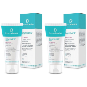 Compra Online dermovitamina calmilene® crema mani barriera ristrutturante set da 2 e Trova il miglior prezzo
