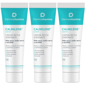 Compra Online dermovitamina calmilene® crema ricca idratante 3x40 ml e Trova il miglior prezzo