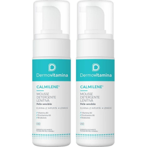 Compra Online dermovitamina calmilene® mousse detergente lenitiva 2x150 ml e Trova il miglior prezzo