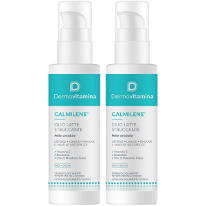 Compra Online dermovitamina calmilene® olio latte struccante 2x100 ml e Trova il miglior prezzo
