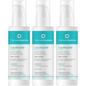 Compra Online dermovitamina calmilene® olio latte struccante 3x100 ml e Trova il miglior prezzo