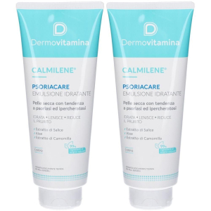 Compra Online dermovitamina calmilene® psoriacare emulsione idratante 2x400 ml emuls e Trova il miglior prezzo