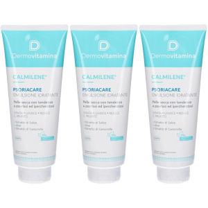 Compra Online dermovitamina calmilene® psoriacare emulsione idratante 3x400 ml emuls e Trova il miglior prezzo