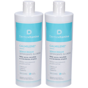 Compra Online dermovitamina calmilene sensicream detergente in crema set da 2 2x500 e Trova il miglior prezzo
