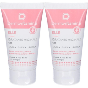 Compra Online dermovitamina elle gel vaginale idratante 2x40 ml vaginale e Trova il miglior prezzo