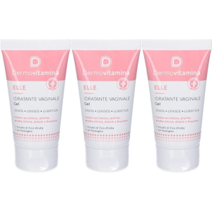 Compra Online dermovitamina elle gel vaginale idratante 3x40 ml vaginale e Trova il miglior prezzo