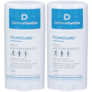Compra Online dermovitamina filmocare® stick antisfregamento set da 2 2x35 g e Trova il miglior prezzo