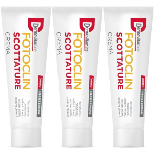 Compra Online dermovitamina fotoclin scottature crema 3x30 ml e Trova il miglior prezzo
