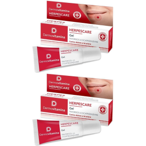 Compra Online dermovitamina herpes care gel 2x8 ml protezione per le labbra e Trova il miglior prezzo