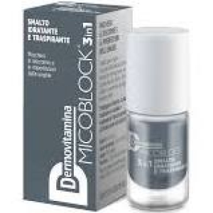 dermovitamina micoblock 3in1 smalto bugiardino cod: 981505148 