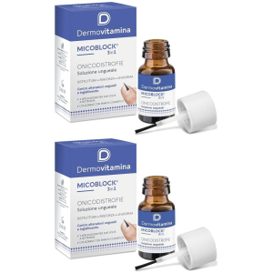 Compra Online dermovitamina micoblock 3 in 1 onicodistrofie alterazioni ungueali set e Trova il miglior prezzo