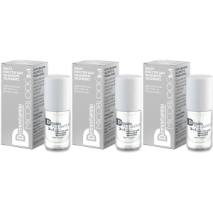 Compra Online dermovitamina micoblock® 3 in 1 smalto base e top coat 3x5 ml e Trova il miglior prezzo