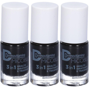 Compra Online dermovitamina micoblock® 3 in 1 smalto idratante e traspirante nero e Trova il miglior prezzo