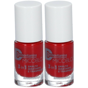 Compra Online dermovitamina micoblock® 3 in 1 smalto idratante e traspirante rosso s e Trova il miglior prezzo