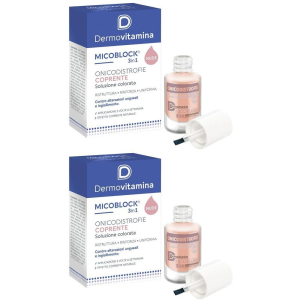 Compra Online dermovitamina micoblock 3 n 1 onicodistrofie coprente 8 ml 2x8 ml e Trova il miglior prezzo