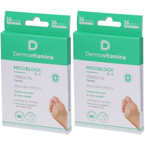 Compra Online dermovitamina micoblock verruche patch 16 st e Trova il miglior prezzo