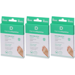 Compra Online dermovitamina micoblock verruche patch 16 st e Trova il miglior prezzo