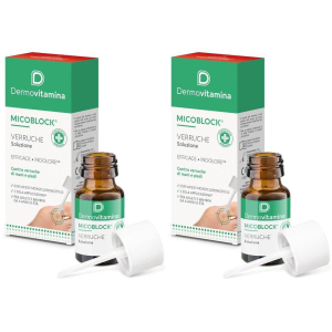 Compra Online dermovitamina micoblock® verruche soluzione 2x2 ml pennellata e Trova il miglior prezzo