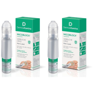 Compra Online dermovitamina microblock® verruche cryo set da 2 2x38 ml spray e Trova il miglior prezzo