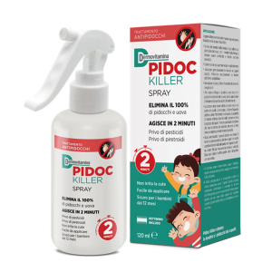 dermovitamina pidoc killer spray bugiardino cod: 981517562 