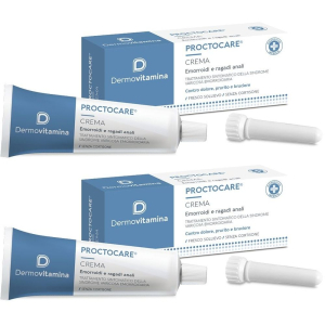 Compra Online dermovitamina proctocare crema set da 2 2x30 ml rettale e Trova il miglior prezzo