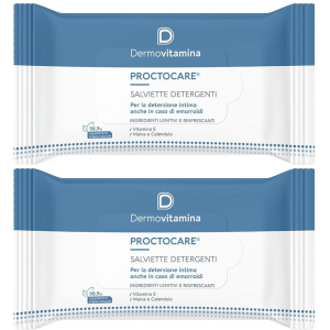 Compra Online dermovitamina proctocare® salviette set da 2 2x15 pz e Trova il miglior prezzo