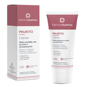 Compra Online Dermovitamina prurito crema corpo lenitiva contro il prurito, 50 ml e Trova il miglior prezzo