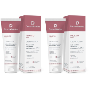 Compra Online dermovitamina prurito crema fluida set da 2 2x150 ml e Trova il miglior prezzo
