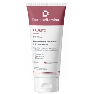 Compra Online Dermovitamina prurito crema - trattamento contro prurito localizzato e arrossamenti 200 ml e Trova il miglior prezzo