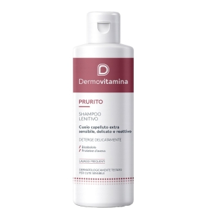 Compra Online Dermovitamina prurito shampoo lenitivo per il cuoio capelluto sensibile e irritato, 200 ml e Trova il miglior prezzo