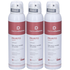 Compra Online dermovitamina prurito spray 3x100 ml e Trova il miglior prezzo