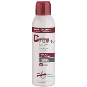 dermovitamina prurito spray bugiardino cod: 981044934 