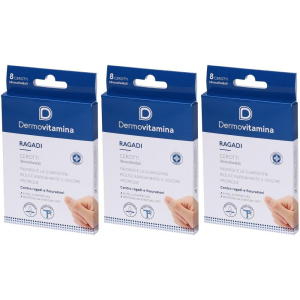 Compra Online dermovitamina ragadi cerotti 3x8 pz cerotto e Trova il miglior prezzo