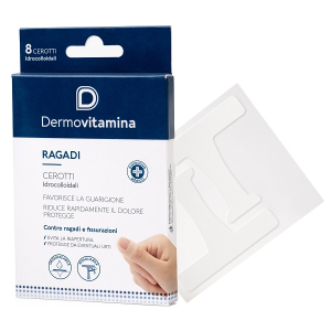 Dermovitamina ragadi cerotti promo 8 pezzi
