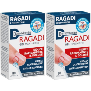 Compra Online dermovitamina ragadi gel mani-piedi set da 2 2x7 ml e Trova il miglior prezzo
