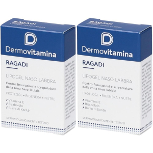 Compra Online dermovitamina ragadi naso labbra lipogel riparatore 2x8 ml gel e Trova il miglior prezzo