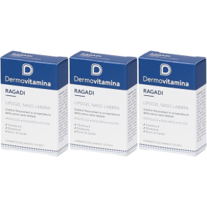 Compra Online dermovitamina ragadi naso labbra lipogel riparatore 3x8 ml gel e Trova il miglior prezzo