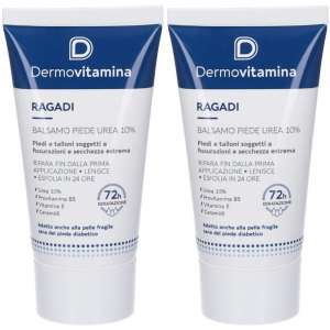 Compra Online dermovitamina ragadi piede urea 10% 2x75 ml crema e Trova il miglior prezzo