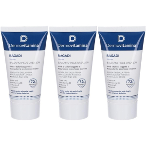 Compra Online dermovitamina ragadi piede urea 10% 3x75 ml crema e Trova il miglior prezzo
