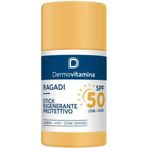 Compra Online dermovitamina ragadi stick protettivo protezione spf50+ pelle secca stick 20 ml e Trova il miglior prezzo