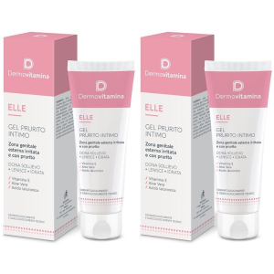 Compra Online dermovitina elle prurito intimo set da 2 2x30 ml gel vaginale e Trova il miglior prezzo