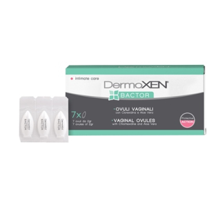 dermoxen bactor 7 ovuli vaginali bugiardino cod: 974368488 
