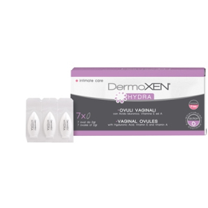 dermoxen hydra 7 ovuli vaginali bugiardino cod: 974368452 