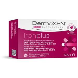 dermoxen ironplus 20cpr bugiardino cod: 988029979 