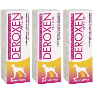 Compra Online deroxen pet line schiuma 100 ml 3x100 ml e Trova il miglior prezzo